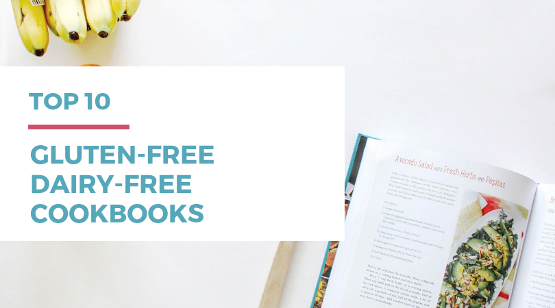 If you eat a gluten-free dairy-free diet, you're going to love these 10 cookbooks. With so many options, you're bound to find some amazing recipe inspiration to help you stick with this diet for the short and long-term.