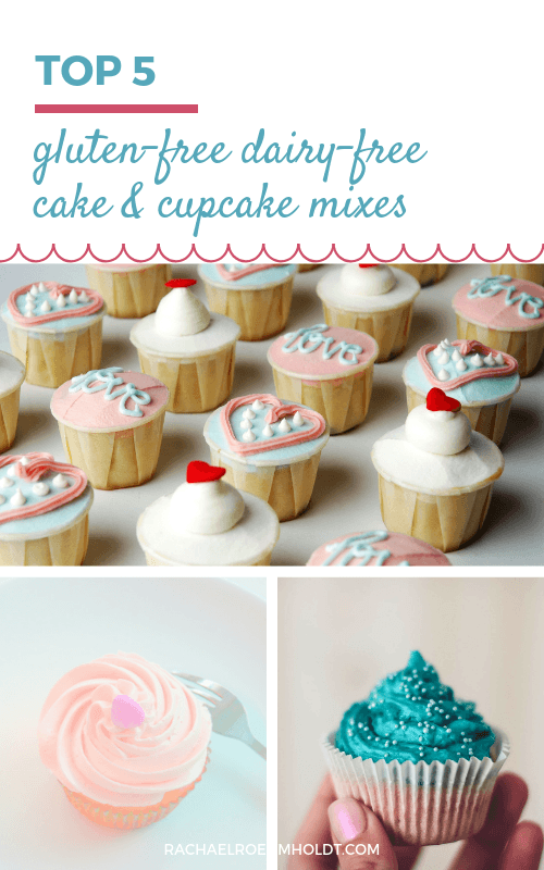 Top 5 Gluten-free Dairy-free Cake and Cupcake Mixes