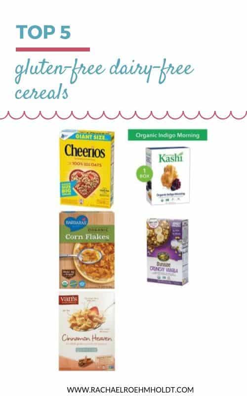 5 Gluten and Dairy-free Cereals