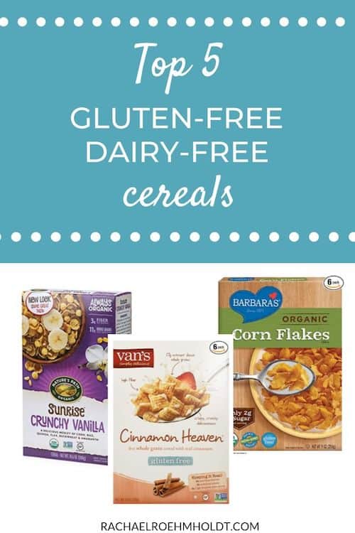 5 Gluten and Dairy-free Cereals