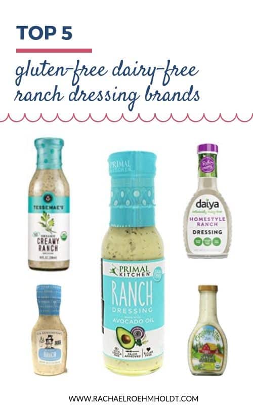 Top 5 Gluten-free Dairy-free Ranch Dressing Brands