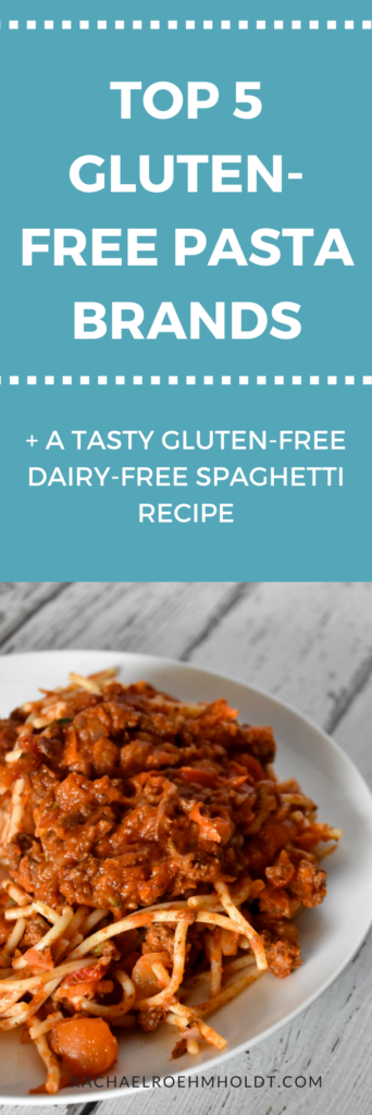 Top 5 Gluten-free Dairy-free Spaghetti Pasta Brands