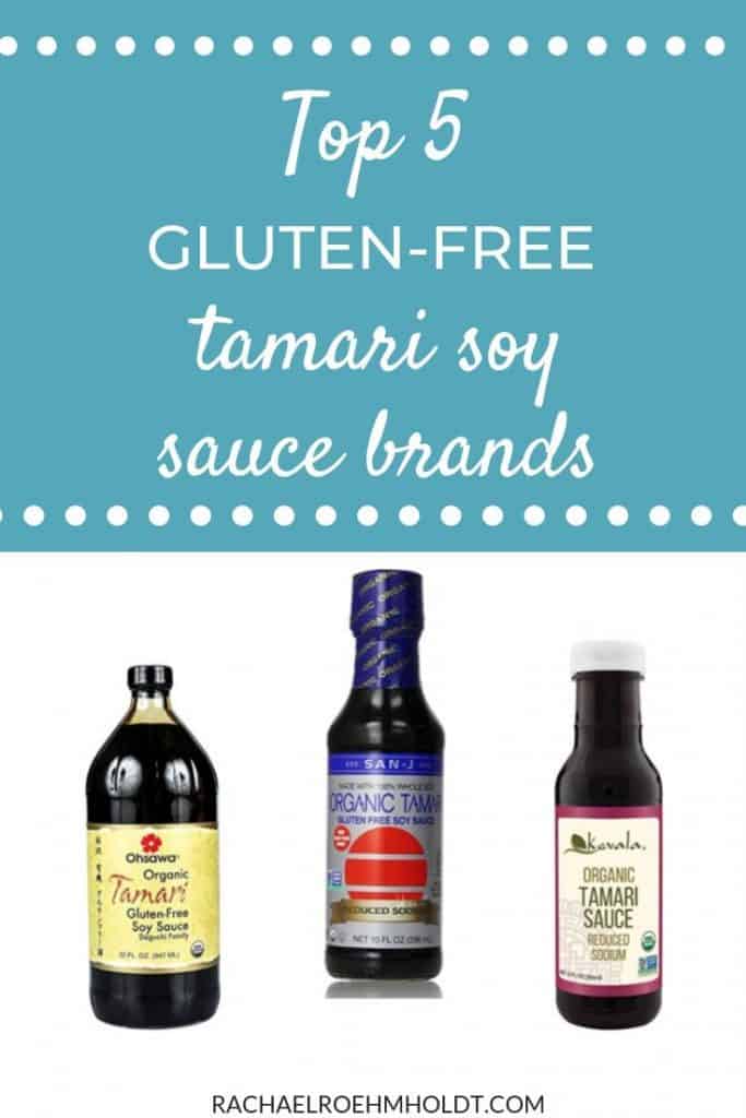 Top 5 Gluten-free Tamari Soy Sauce Brands