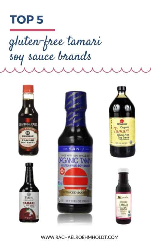 Top 5 Gluten-free Tamari Soy Sauce Brands