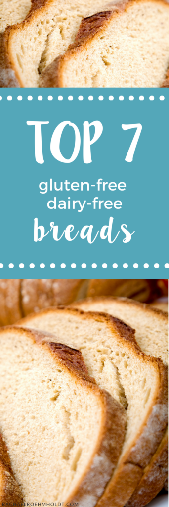 With all the options out there, how do you know which gluten-free bread is the best? Better yet, if you're living with a dairy intolerance too - how do you know what bread is dairy-free also? I've got you covered with these top 7 gluten-free dairy-free bread recommendations!