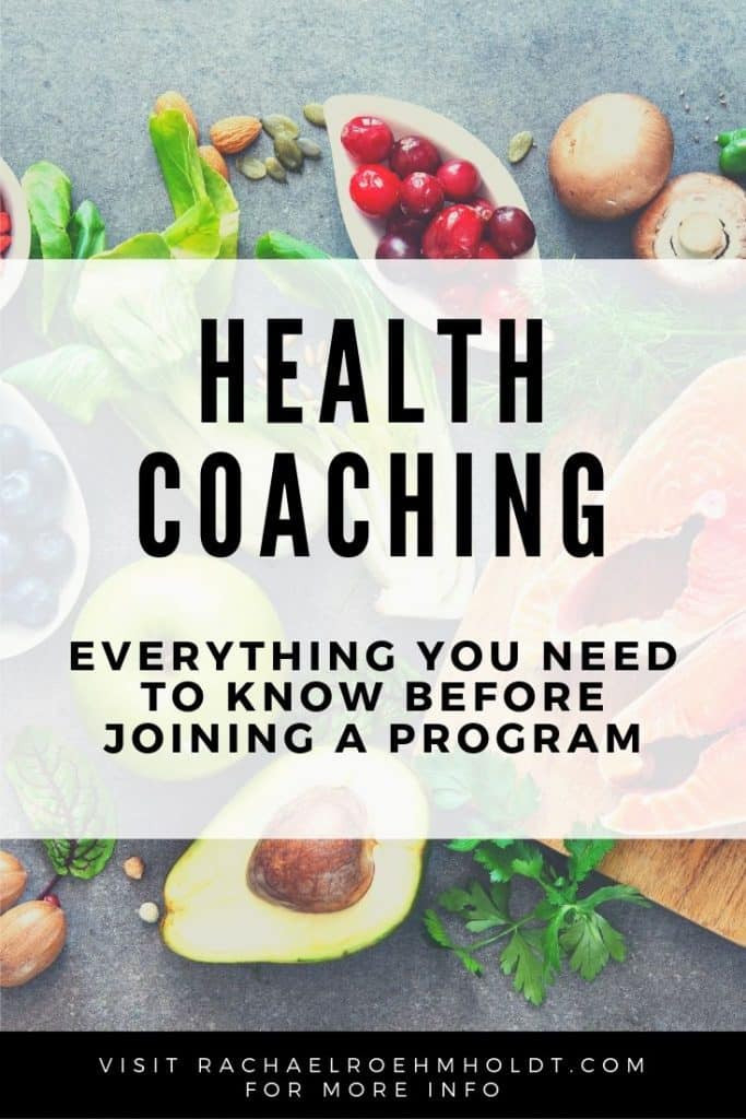 Holistic health coaching - everything you need to know before joining a program