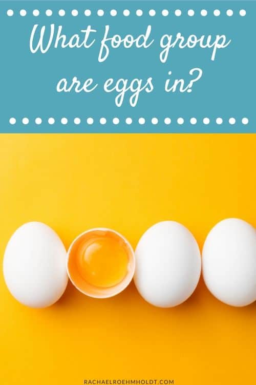 What food group are eggs in?