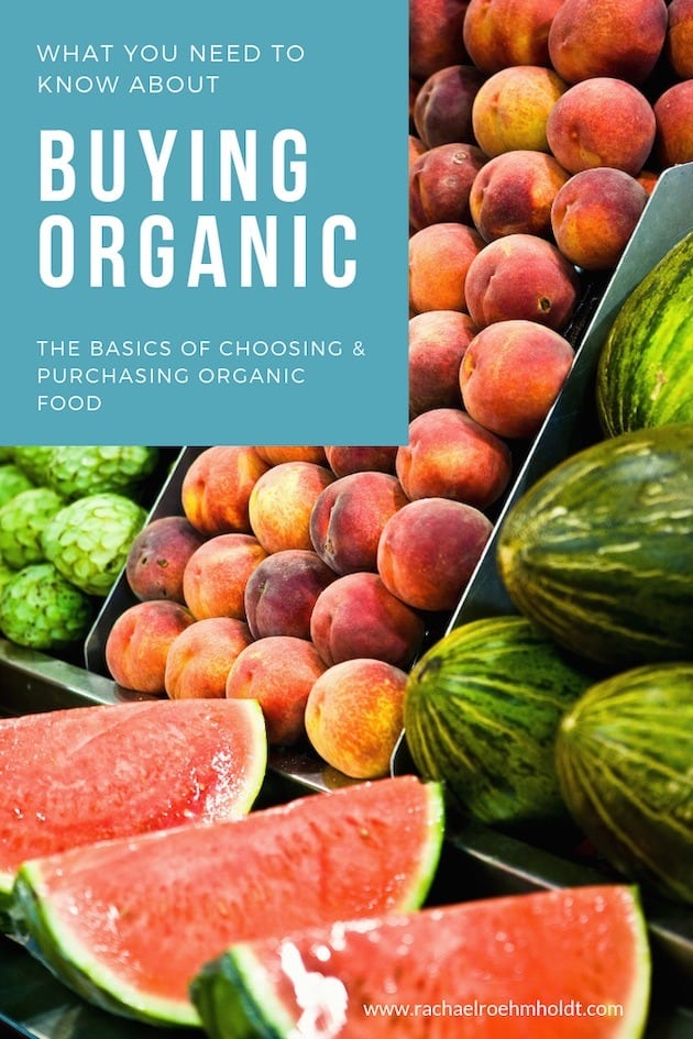 What you need to know about buying organic